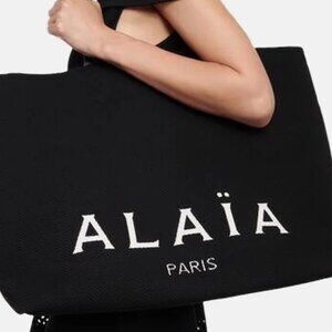 Alaïa Large knitted tote